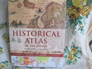 Historical Atlas of the World -Parragon (hardcover 2010) - Picture 1 of 11