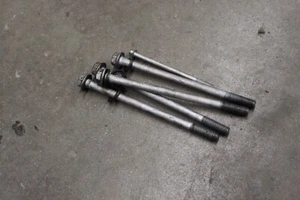 2003 KAWASAKI PRAIRIE 650 4X4 FRONT CYLINDER HEAD BOLTS 03 #2 - Foto 1 di 8