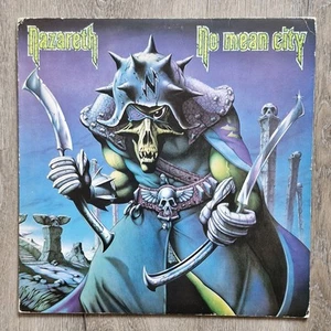 Nazareth - 'No Mean City' VINYL LP, Original UK 1979 Mountain Records TOPS123 - Picture 1 of 6