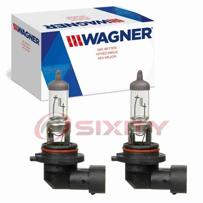 2 bombillas de faros de haz bajo Wagner para 2005-2008 Scion tC Electrical mv Foto 1 de 4