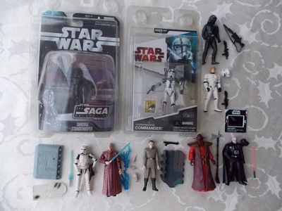 Star Wars Stormtrooper, Tarkin, Shadow Stormtrooper, Darth Vader y más figuras Foto 1 de 4