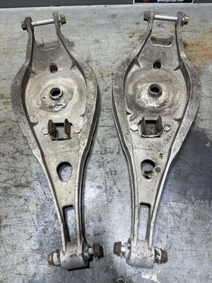 99-06 BMW E46 Rear Upper Control Arms Pair 325i 328i 330i Spring Left Right - Image 1 of 4