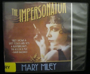 THE IMPERSONATOR AUDIO BOOK ON 9 CDS BY MARY MILEY AN UNABRIDGED EX-LIBRARY EDIT - Picture 1 of 4