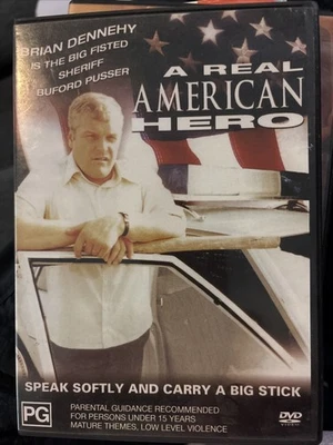 A Real American Hero - Brian Dennehy, Ken Howard, Sheree North - DVD Movie - image 1 of 3