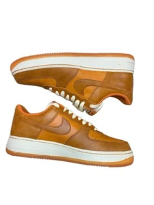 Nike Air Force 1 '07 LV8 Shoes Sunset Russet Cacao Wow HQ3639-720 Mens Size 10.5 - Picture 1 of 5