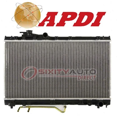 APDI Radiator for 1994-1999 Toyota Celica - Cooler Cooling Antifreeze iq Foto 1 de 4