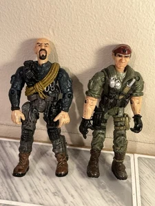Lanard "The Corps!" X 2 Figures 2003 - Picture 1 of 8