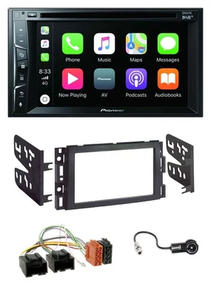 Pioneer MP3 USB DVD Bluetooth DAB 2DIN Autoradio für Chevrolet Equinox Impala Mo - Bild 1 von 4