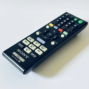 Genuine Sony RMT-B107A IR Remote Control Blu-ray DVD - Afbeelding 1 van 5