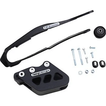 Kit deslizante y guía de cadena TM Design Works para 02-04 Honda CR 125 250 CRF 450 Foto 1 de 1