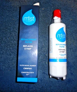 Mist LG LT700P, ADQ36006101, Kenmore 46-9690 Refrigerator Water Filter Replace - Picture 1 of 1
