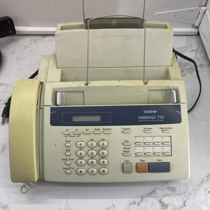 Brother Intellifax 770 Faxgerät Kopierer Home & Office Normalpapier funktioniert - Bild 1 von 8