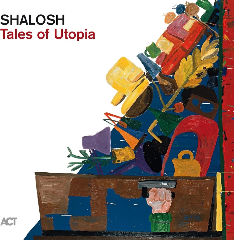 Shalosh / TALES OF UTOPIA(180G BLACK VINYL) / Act / 1099761AC1 / 12 Inch
