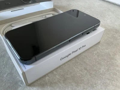 Google Pixel 10 Pro 5G 6.3'' Smartphone 128GB Unlocked SIM-Free - Black A - Image 1 of 4