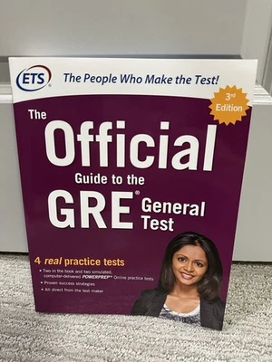 McGraw Hill The Official Guide To The GRE (3rd Edition) - Image 1 of 2