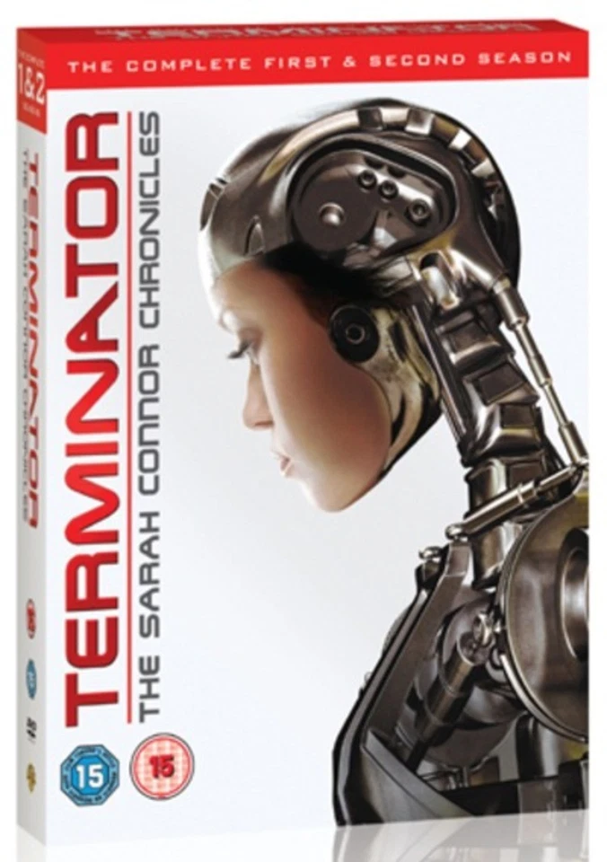 Terminator: Sarah Connor Chronicles: The Complete Series (DVD) Lena Headey - Image 1 of 2