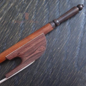 Arco de violonchelo barroco africano de madera negra con tornillo largo (4/4), pelo de caballo mongol - Imagen 1 de 8