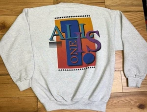 Vintage Hard Rock Cafe Orlando Sweatshirt mit Rundhalsausschnitt grau Größe Large - Bild 1 von 13