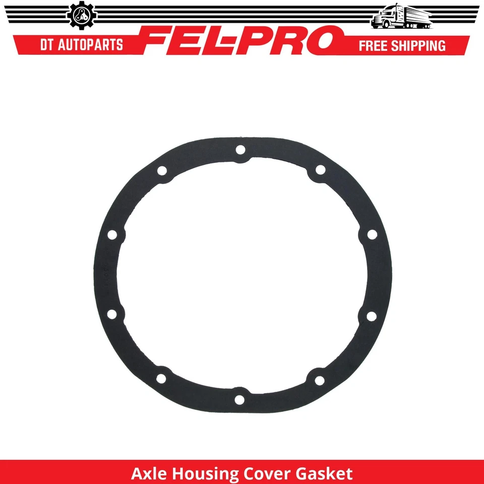 For 2009-2010 Chevrolet Express 1500 Axle Housing Cover Gasket Rear Fel-Pro - Image 1 of 1