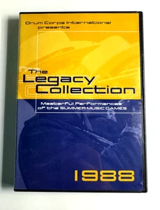 1988 Drum Corps International - The Legacy Collection DVD - DCI Championships - Picture 1 of 4