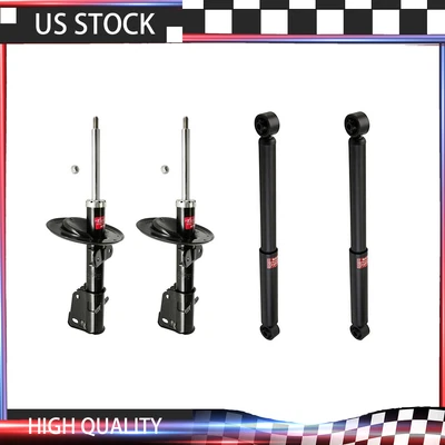 Set(4) KYB Excel-G Shock Strut Assembly Front Rear for 2001-03 CHRYSLER VOYAGER - Image 1 of 4