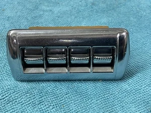 1954 Oldsmobile 88 98 Buick 4 Button Hydraulic Power Window Master Switch - Picture 1 of 5