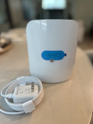 eero Pro 7 Tri-Band Mesh Wi-Fi 7 Router - White (Frontier Powered) - Image 1 of 4