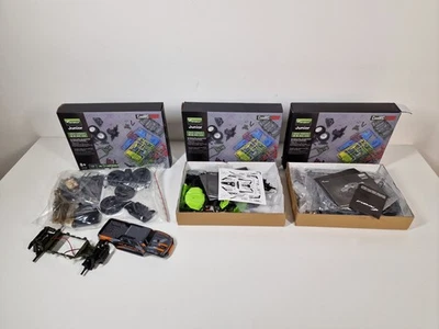 3x Amewi CoolRC DIY Rc Monstertruck / Buggy 2WD 1:18 Bausatz Kit 3 Stück Set - Bild 1 von 4