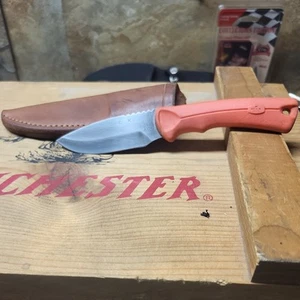Buck Knives Bucklite Max  673 With leather sheath  - Picture 1 of 9