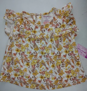Tommy Bahama Kinder Mix & Match Blumendruck Top Mädchen Medium 7/8 Neu mit Etikett - Bild 1 von 3