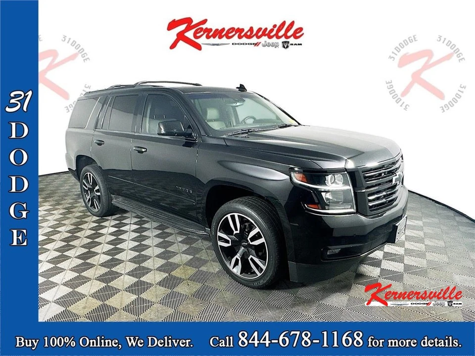 2018 Chevrolet Tahoe Premier 4WD 4dr SUV Navigation Sunroof DVD Player Foto 1 de 4