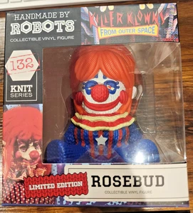 Handmade by Robots Killer Klowns From Outer Space Rosebud Vinyl Figur Marke 132 - Bild 1 von 6