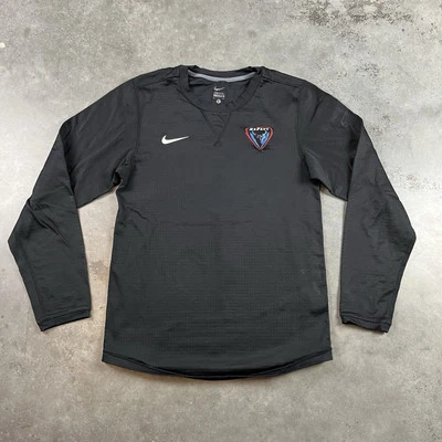 Depaul University Goalie Shirt Mens Small Black Nike Sports Logo Preowned - Image 1 of 4