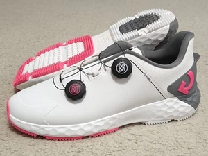 G/Fore Perforated G/Drive Golf Shoes Sno White GMF000040 Men's Size 11 - Picture 1 of 7
