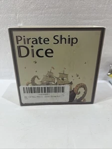 GUBIETE Pirate Ship Metal Dice Set Purple DND Pathfinder RPG UNBEATEN Box - Picture 1 of 10