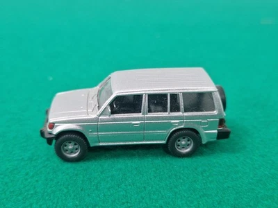 Coche 4x4 modelo ferrocarril Mitsubishi Pajero calibre 1:87 HO WIKING Foto 1 de 4