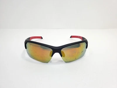 Gafas de sol Piranha - Marco negro y rojo acabado mate deportivo protección UV 79384 Foto 1 de 4