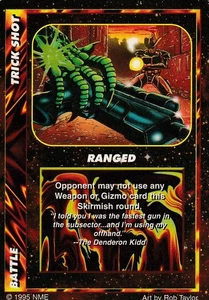 Trick Shot - BTS Premiere - Battlelords CCG - Imagen 1 de 6