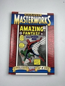Marvel Masterworks Amazing Spider-Man 1 - 10 + Amazing Fantasy 15 Hardcover * - Picture 1 of 11