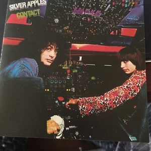 SELTENE silberne Äpfel ""Kontakt"" CD radioaktive Schallplatten RRCD001. UK Import Neuauflage - Bild 1 von 5