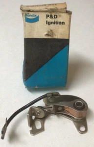 NOS BENDIX P&D Ignition Point Contact Set EC-16 ~801A - Picture 1 of 1