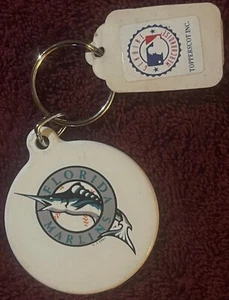 Vintage 1991 Genuine MLB Florida Marlins Keychain, 2 Years Before First Game! - Picture 1 of 2
