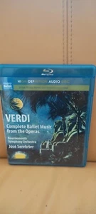 VERDI Complete Ballet Music, Blu-ray High-Definition Audio Disc 96kHz/24bit - Bild 1 von 3