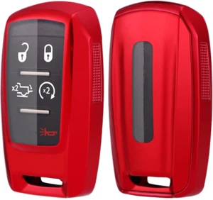 Key Fob Cover for 2019 2020 2021 Dodge Ram 1500 Accessories - Picture 1 of 5