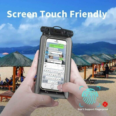 Air bag with floating mobile phone bag inflatable mobile phone waterproof cover - Image 1 of 4