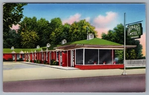 Postal Bon Air Motel Huntsville AL Alabama G15 - Imagen 1 de 2