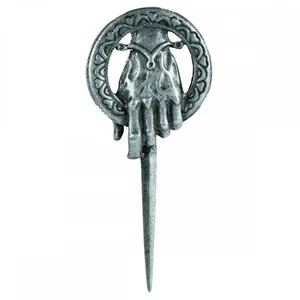 NEW HBO Game of Thrones Authentic Prop - Hand of the Queen Pin Brooch - Tyrion - Imagen 1 de 1