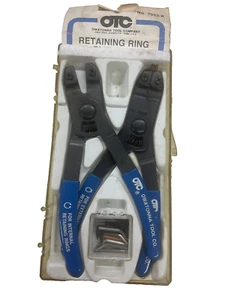 KIT DE ALICATES DE ANILLO DE RETENCIÓN HERRAMIENTAS OTC, INTERNOS Y EXTERNOS, 7053-K - Imagen 1 de 3