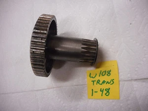 Mercedes Benz W108 W109 W111 W112 Automatic Transmission Clutch Hub w shaft gear - Bild 1 von 9