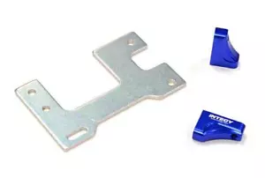Precision CNC Machined Servo Mount Set for Custom 1/14 Semi-Tractor Truck - Picture 1 of 1